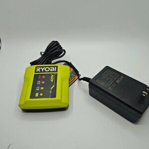 RYOBI OP404VNM 40V 40 Volt Lithium Ion Compact SLIM Battery Charger